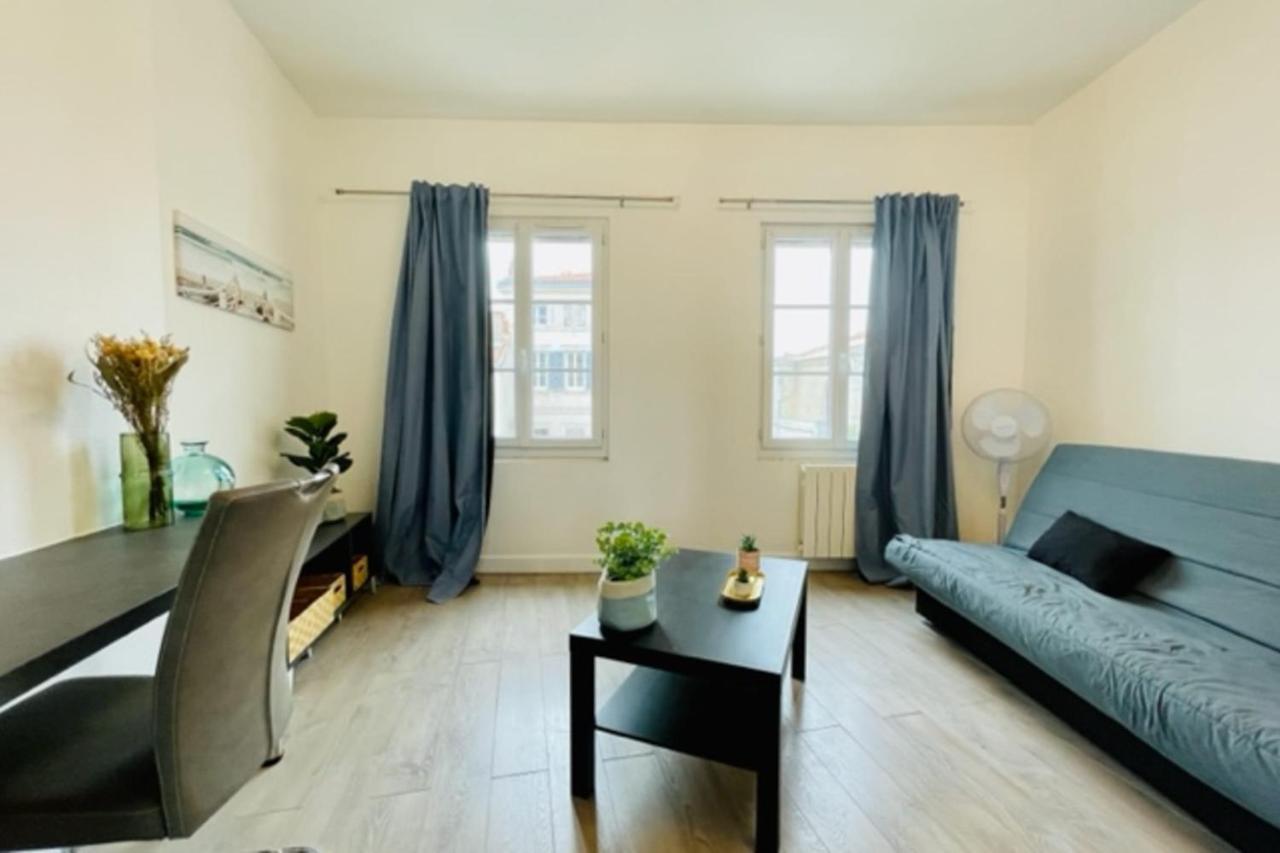 Studio Traversant Historic Center Apartment La Rochelle  Exterior photo